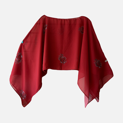 South Carolina Gamecocks Peyton Logo Scarf Poncho