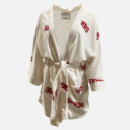 Oklahoma Sooners Fleece Bathrobe