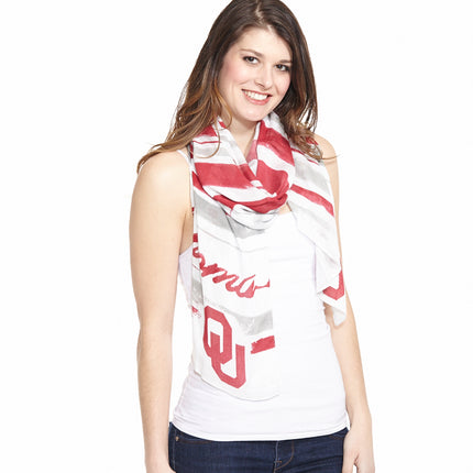 Oklahoma Sooners Wave Scarf
