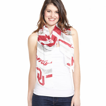 Oklahoma Sooners Wave Scarf