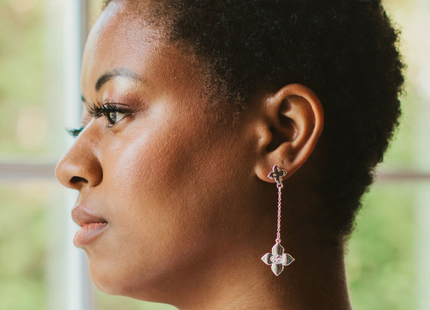 Georgia Bulldogs Sunny Earrings