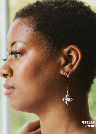 Michigan Wolverines Sunny Earrings