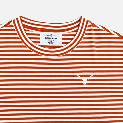 Texas Longhorns Margo Stripe Top