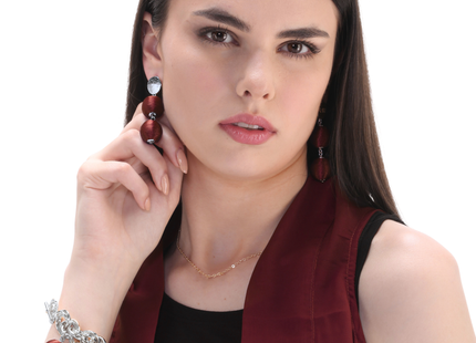 South Carolina Gamecocks Viola Bracelet