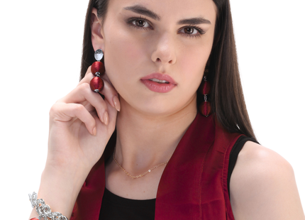 Alabama Crimson Tide Viola Bracelet