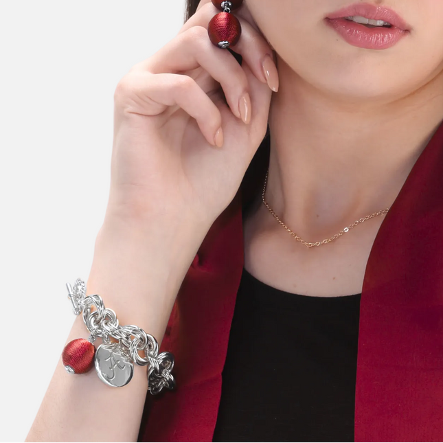 Alabama Crimson Tide Viola Bracelet