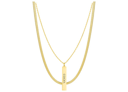 South Carolina Gamecocks Kona Necklace (Gold)
