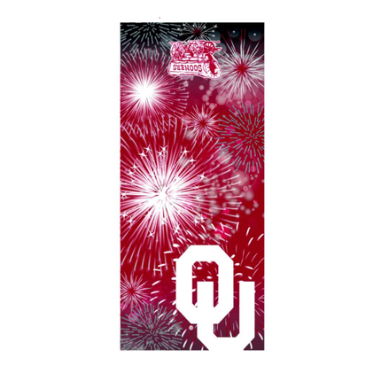 Oklahoma Sooners Fireworks Scarf