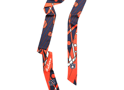 Auburn War Eagles Geometric Slim Scarf