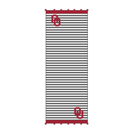 Oklahoma Sooners Dylan Scarf