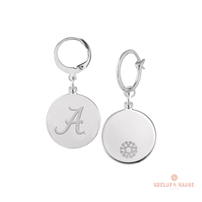 Alabama Crimson Tide Alex Earrings
