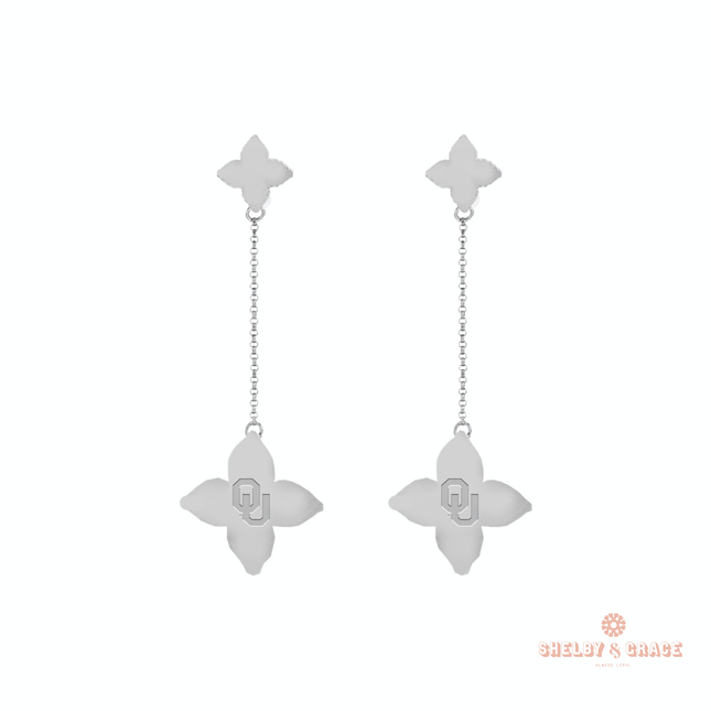 Oklahoma Sooners Sunny Earrings