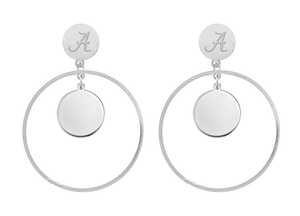 Alabama Crimson Tide Tibby Earrings