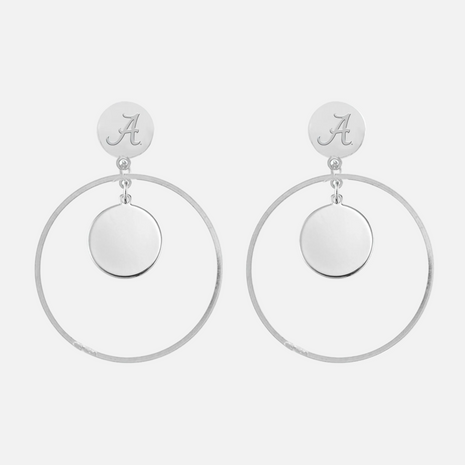 Alabama Crimson Tide Tibby Earrings