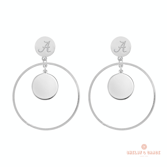 Alabama Crimson Tide Tibby Earrings