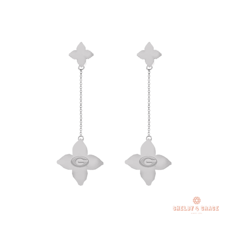Georgia Bulldogs Sunny Earrings