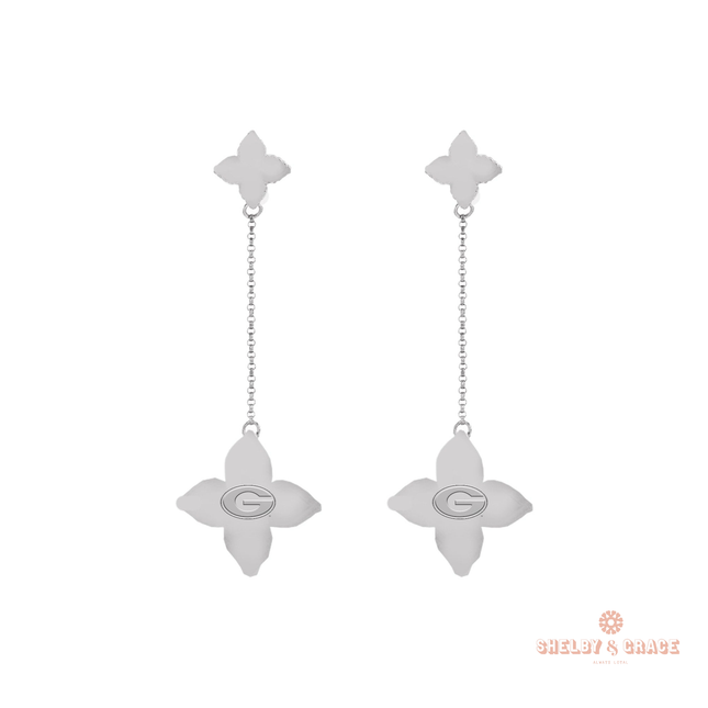 Georgia Bulldogs Sunny Earrings