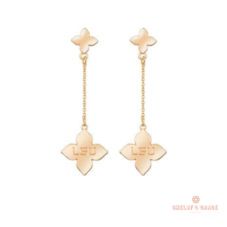 LSU Tigers Sunny Earrings