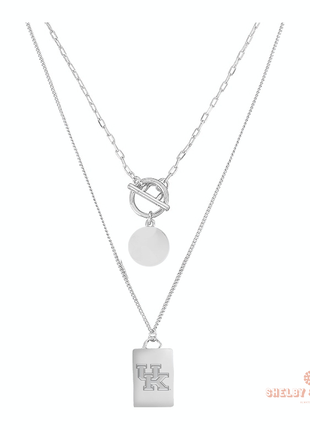 Kentucky Wildcats Jillybean Necklace