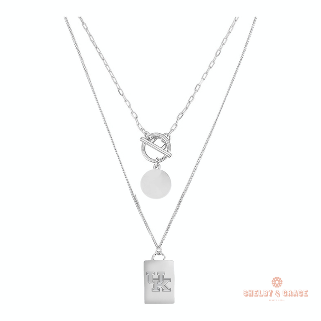 Kentucky Wildcats Jillybean Necklace