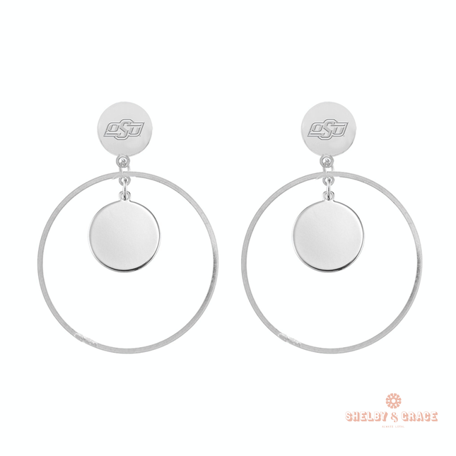 Oklahoma State Cowboys Tibby Earrings