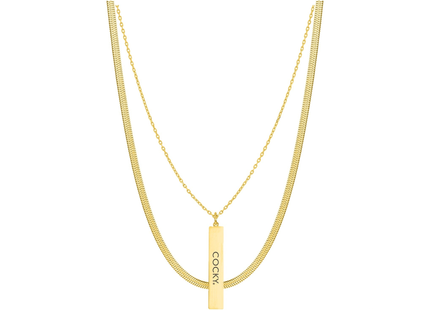 South Carolina Gamecocks Kona Necklace (Gold)