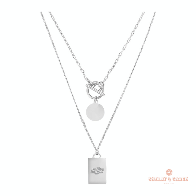 Oklahoma State Cowboys Jillybean Necklace