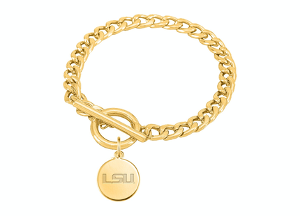 LSU Tigers Pennylane Bracelet