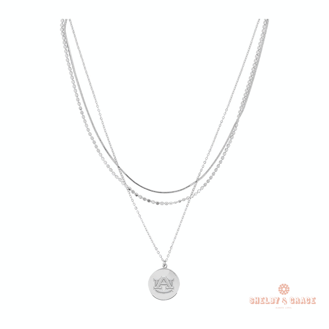 Auburn Tigers Grizzy Necklace