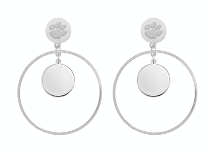 Clemson Tigers Tibby Earrings