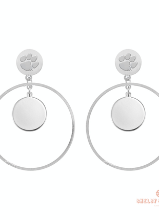 Clemson Tigers Tibby Earrings