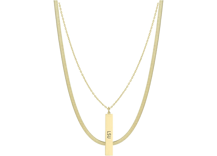 LSU Tigers Kona Necklace