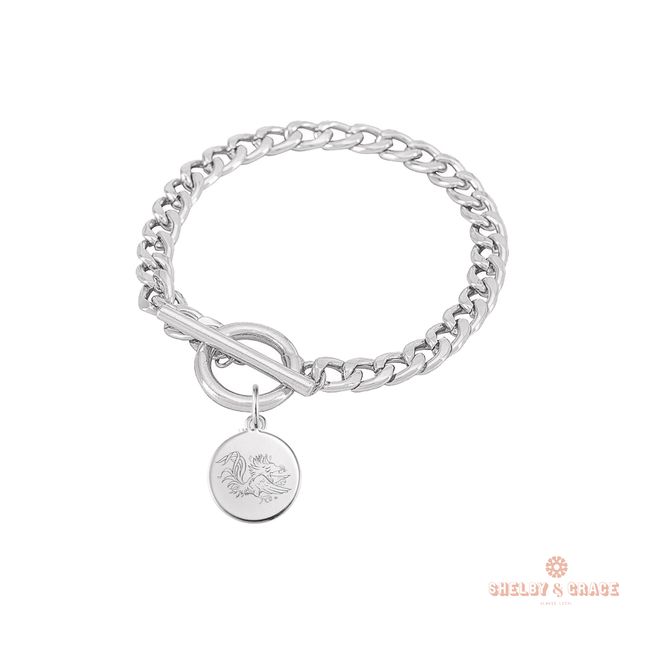 South Carolina Gamecocks Pennylane Bracelet