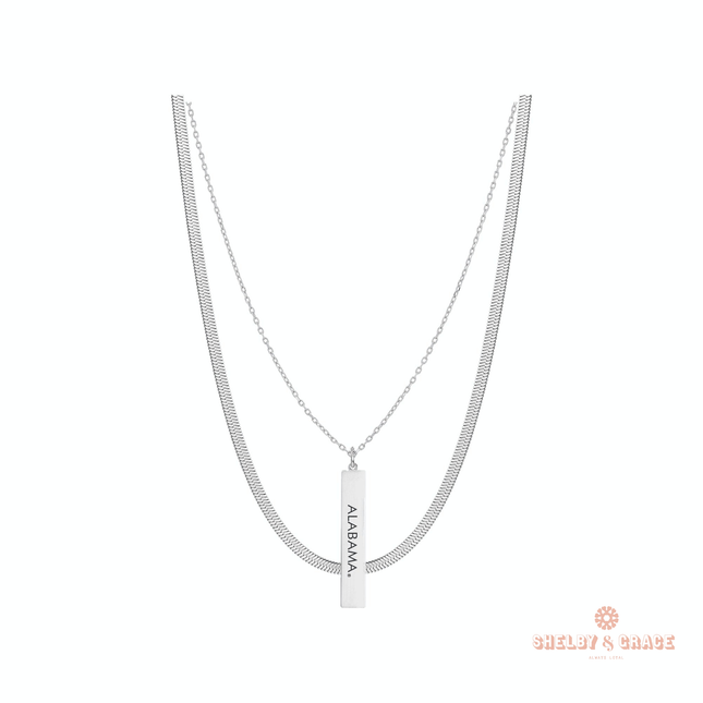 Alabama Crimson Tide Kona Necklace