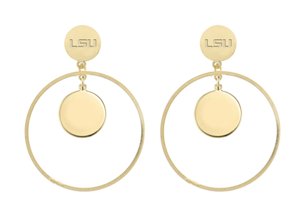 LSU Tigers Tibby Earrings