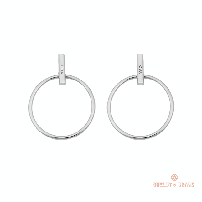 Oklahoma State Cowboys Holly Earrings