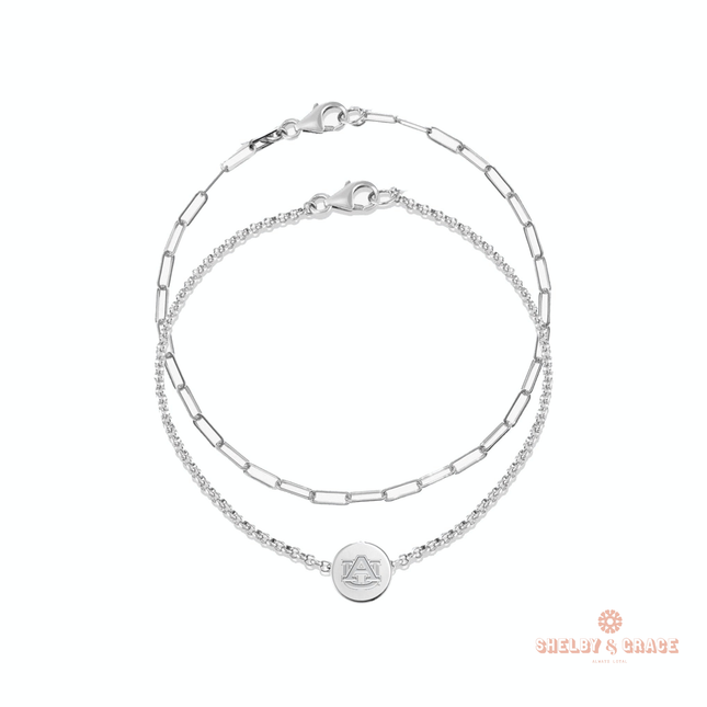 Auburn Tigers Smokey Bracelet