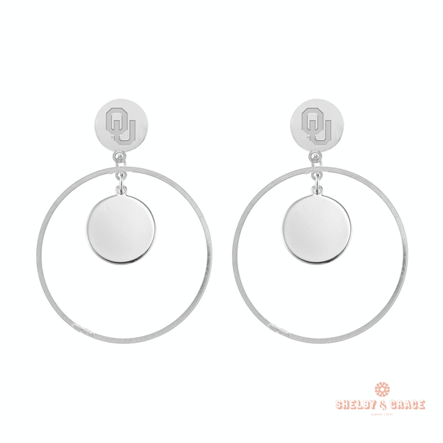 Oklahoma Sooners Tibby Earrings