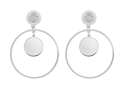 Ohio State Buckeyes Tibby Earrings
