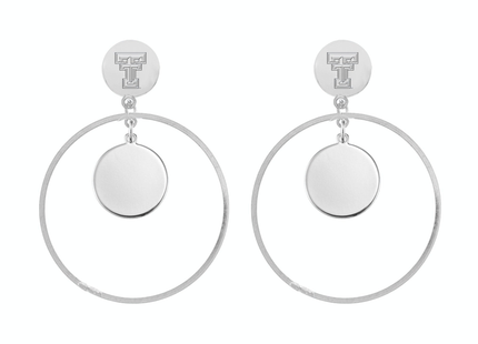 Texas Tech Red Raiders Tibby Earrings