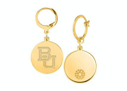 Baylor Bears Alex Earrings