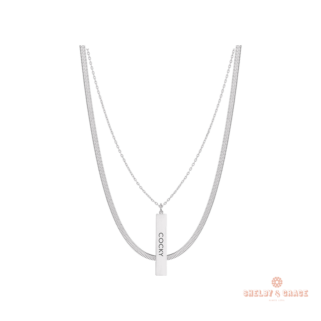 South Carolina Gamecocks Kona Necklace