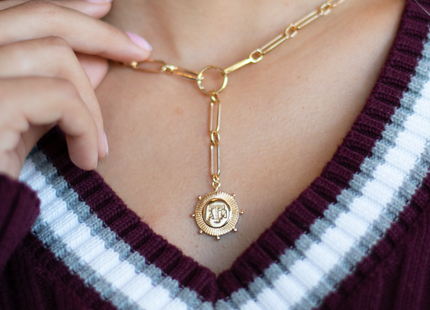 Texas A&M Aggies Gouda Necklace