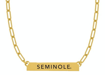 Florida State Seminoles Jack Necklace