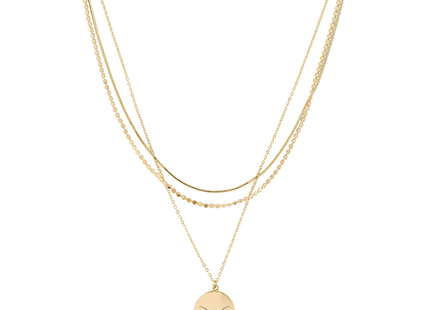 Texas Long Horns Grizzy Necklace