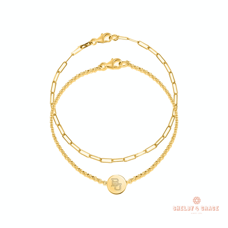 Baylor Bears Smokey Bracelet