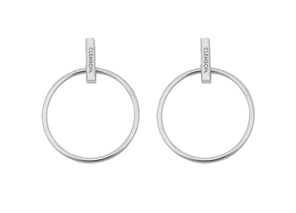 Clemson Tigers Holly Earrings