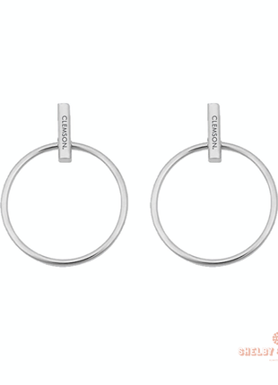 Clemson Tigers Holly Earrings