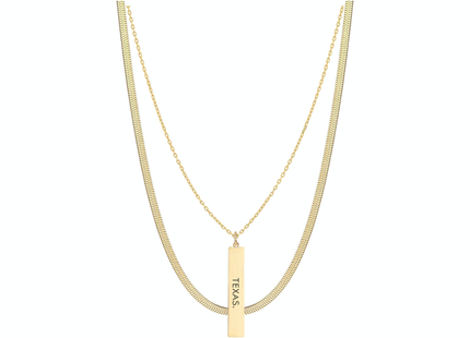 Texas Long Horns Kona Necklace