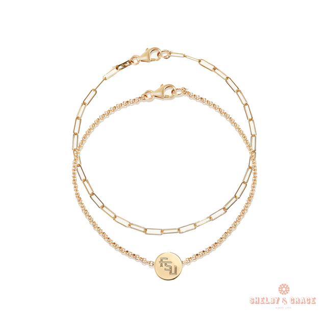 Florida State Seminoles Smokey Bracelet